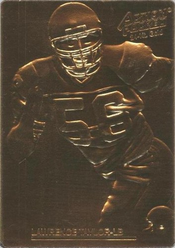 1992 Action Packed Rookie Update Lawrence Taylor #70