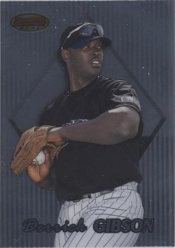 1999 Bowman's Best - Derrick Gibson #137