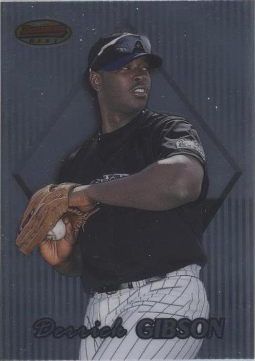 1999 Bowman's Best - Derrick Gibson #137