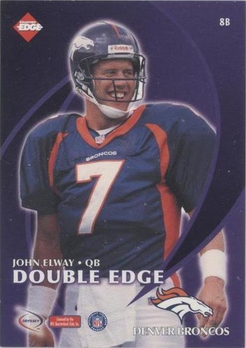 1998 Collector's Edge Odyssey Brian Griese John Elway #8B