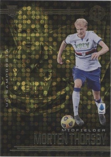 2020-21 Panini Chronicles Morten Thorsby #25
