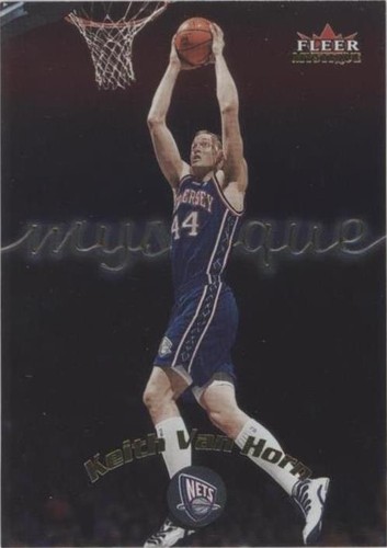 2000-01 Fleer Mystique - Keith Van Horn #20