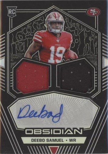2019 Panini Obsidian Deebo Samuel #RJI-DSA