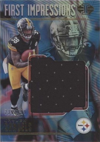 2018 Panini Illusions Jaylen Samuels #FI-JY