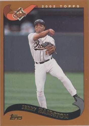 2002 Topps - Jerry Hairston Jr. #202