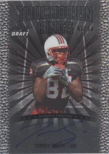 2011 Leaf Metal Draft Torrey Smith #TK-TS1