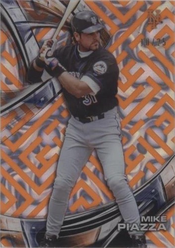 2016 Topps High Tek - Mike Piazza #HT-MP