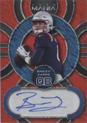 2022 Wild Card Auto Mania Retail Bailey Zappe #AM-C31
