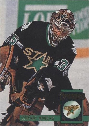 1993-94 Donruss - Andy Moog #87