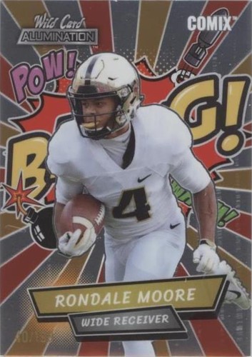 2021 Wild Card Alumination Rondale Moore #AC-20