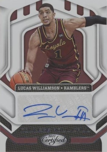 2022-23 Panini Chronicles Draft Picks - Lucas Williamson #CRC-LWI