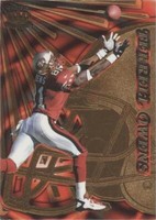 1997 Pacific Dynagon Prism Terrell Owens #128