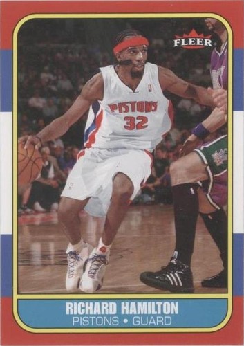 2006-07 Fleer - Richard Hamilton #102