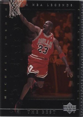 2000 Upper Deck Legends Michael Jordan Card Card 82 | eBay