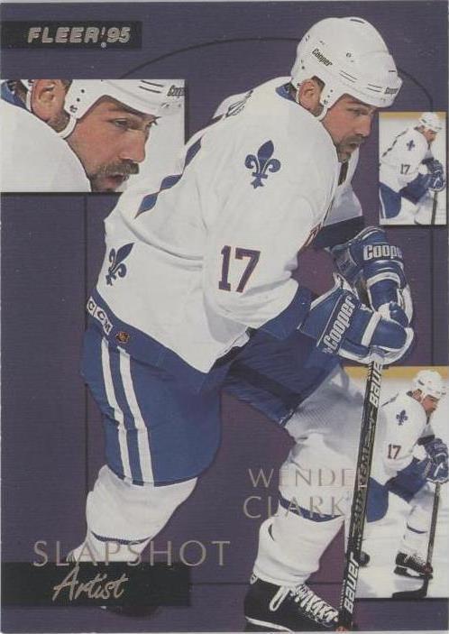 1994-95 Fleer - Wendel Clark #1