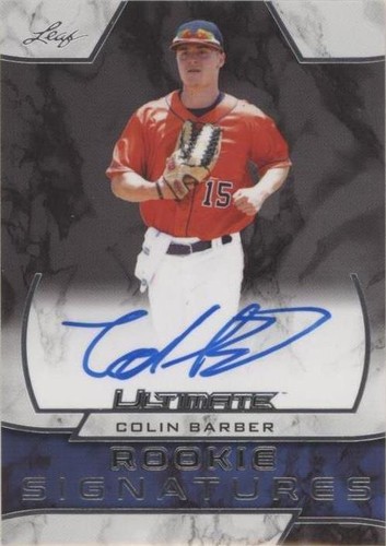 2019 Leaf Ultimate - Colin Barber #RS-CB2