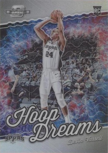 2020-21 Panini Contenders Optic - Devin Vassell #12