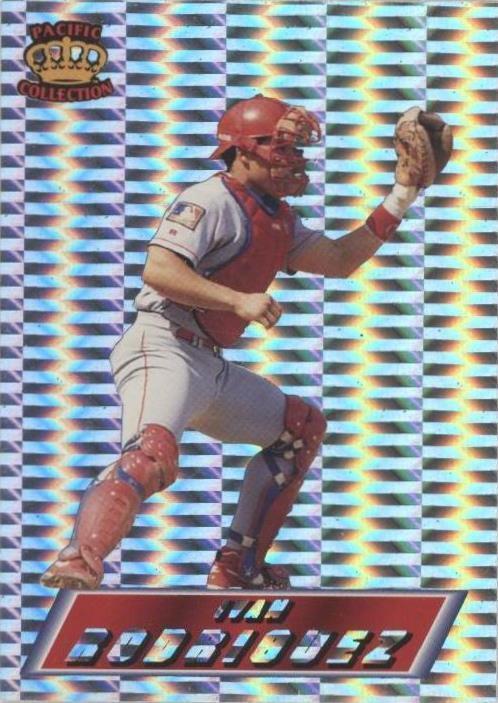 1995 Pacific Crown Collection - Ivan Rodriguez #137