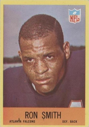 1967 Philadelphia Ron Smith #10