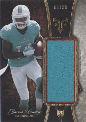 2014 Topps Triple Threads Jarvis Landry #TTRJR-35