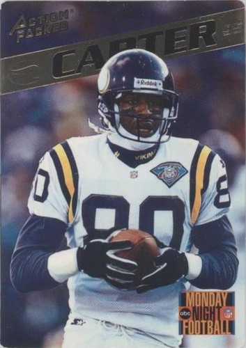 1995 Action Packed Monday Night Football Cris Carter #12
