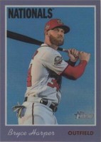 2019 Topps Heritage - Bryce Harper #THC-415