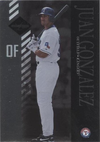 2003 Leaf Limited - Juan González #37