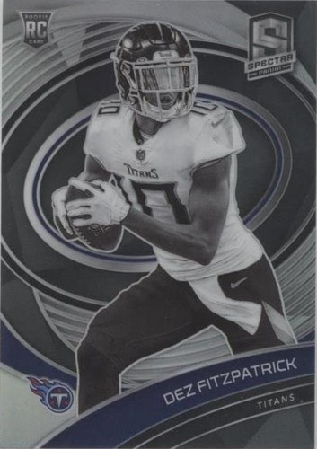 2021 Panini Spectra Dez Fitzpatrick #233