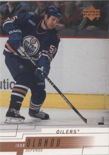 2000-01 Upper Deck - Igor Ulanov #69
