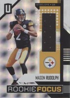 2018 Panini Unparalleled Mason Rudolph #RF-MR