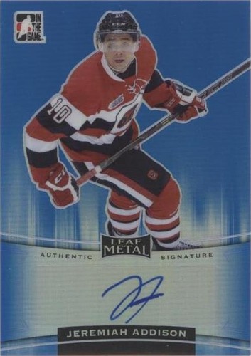 2014-15 In The Game Leaf Metal - Jeremiah Addison #BA-JA1