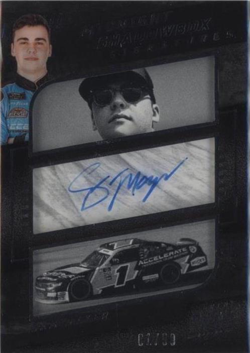2023 Panini Prime - Sam Mayer #SHA-SMA