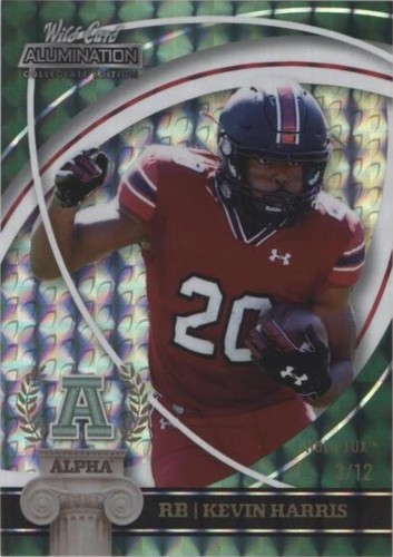 2021 Wild Card Alumination NIL Collegiate Edition Kevin Harris #ANA-13