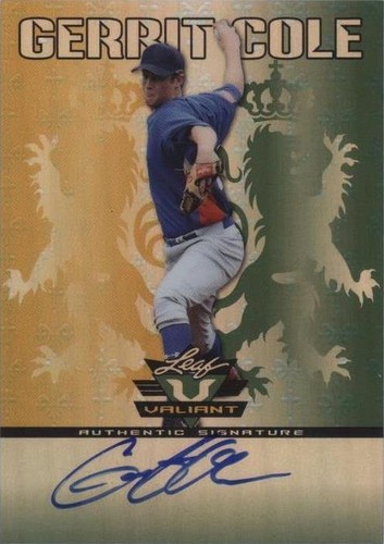 2011 Leaf Valiant - Gerrit Cole #VA-GC1