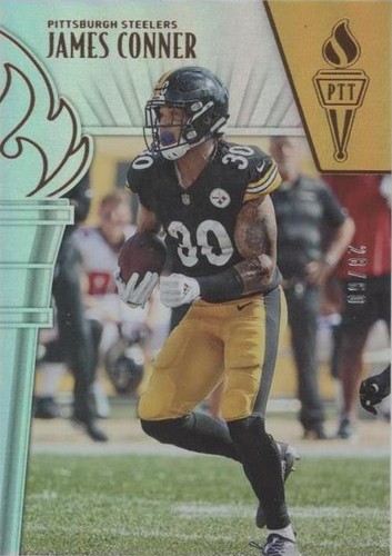 2019 Panini Passing the Torch James Conner #86