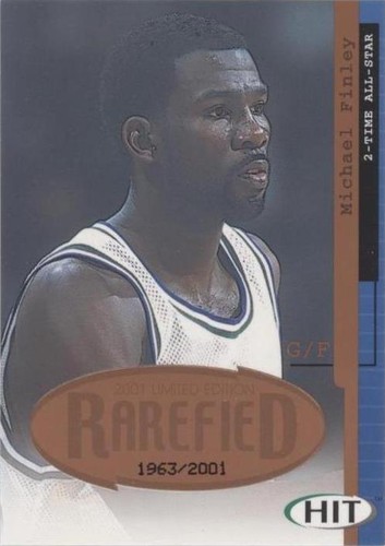 2001-02 SAGE Hit - Michael Finley #R7