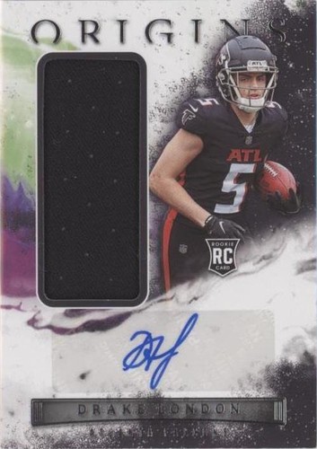 2022 Panini Origins Drake London #162