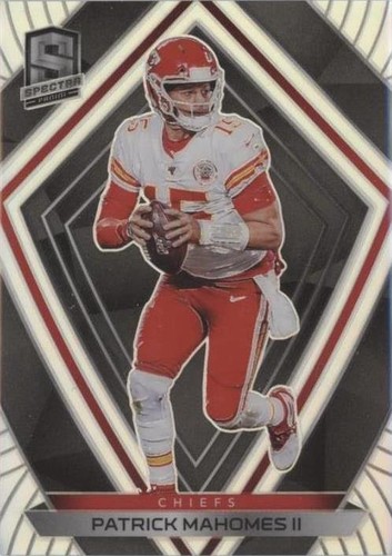 2020 Panini Spectra Patrick Mahomes II #81