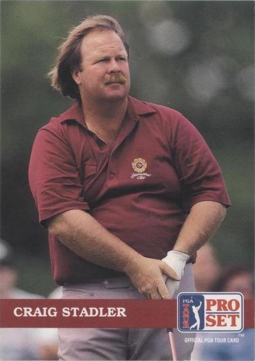 1992 Pro Set Golf - Craig Stadler #63