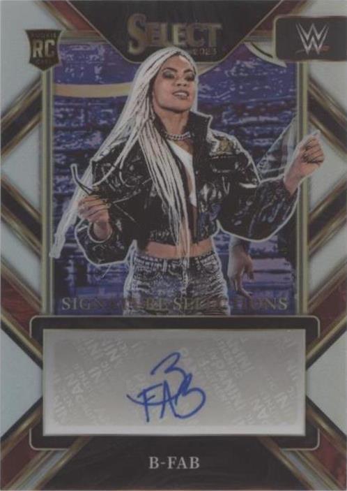2023 Panini Select WWE - B-Fab #SL-BFB
