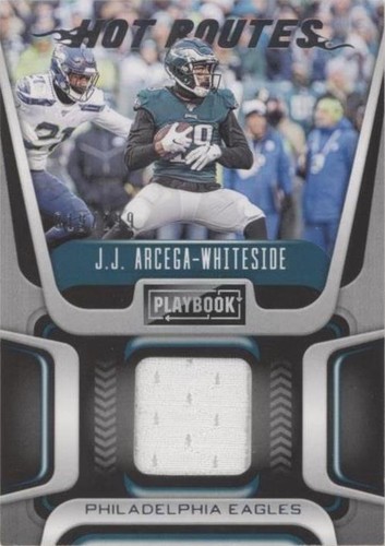 2020 Panini Playbook J.J. Arcega-Whiteside #HR-JA