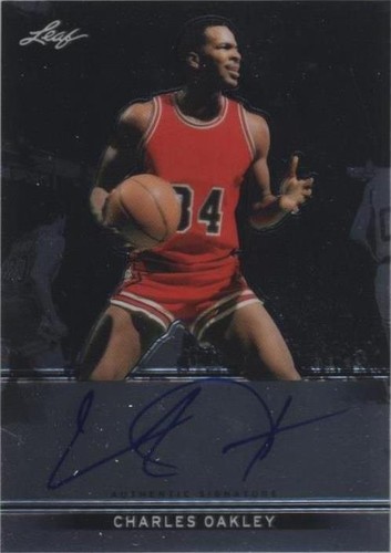 2012-13 Leaf Metal - Charles Oakley #BA-CO1