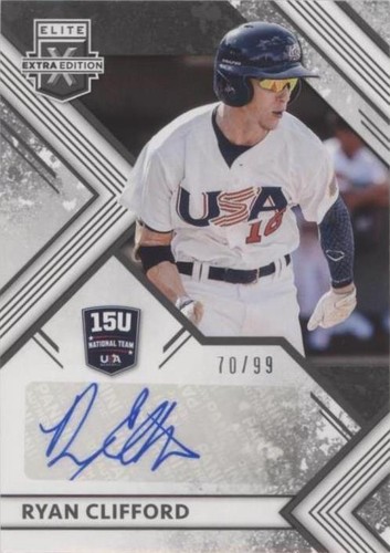 2018 Panini Elite Extra Edition - Ryan Clifford #15U-RC