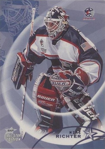 2002-03 In the Game Be A Player All-Star Edition - Mike Richter #74