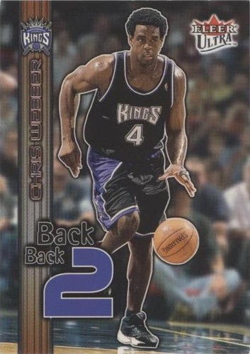 2002-03 Fleer Ultra - Chris Webber #5BB