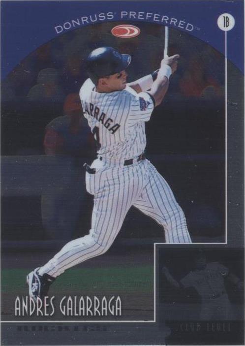 Donruss Collections 1998 - Andrés Galarraga #593