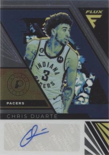 2022-23 Panini Flux - Chris Duarte #FS-CHO