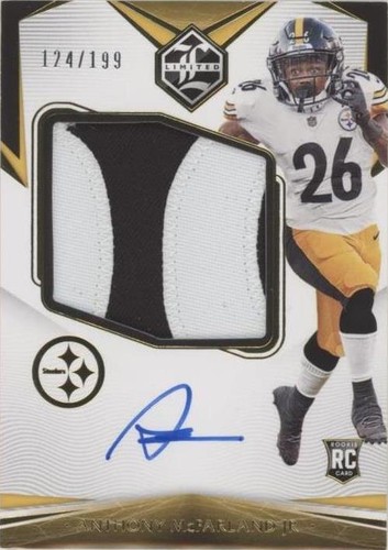 2020 Panini Limited Anthony McFarland Jr. #179