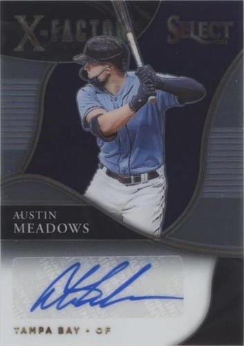 2021 Panini Select - Austin Meadows #XFS-AM