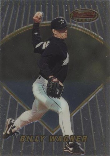 1996 Bowman's Best - Billy Wagner #BBP 8